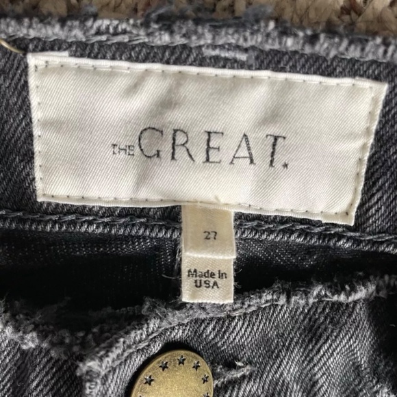 Two pair The Great jeans size 27 - Picture 4 of 7